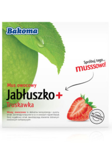 Mus owocowy Bakoma